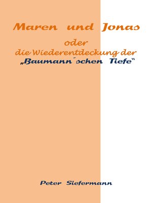 cover image of Maren und Jonas